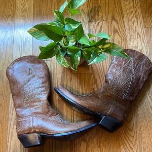 Arrowhead Cowboy Boots